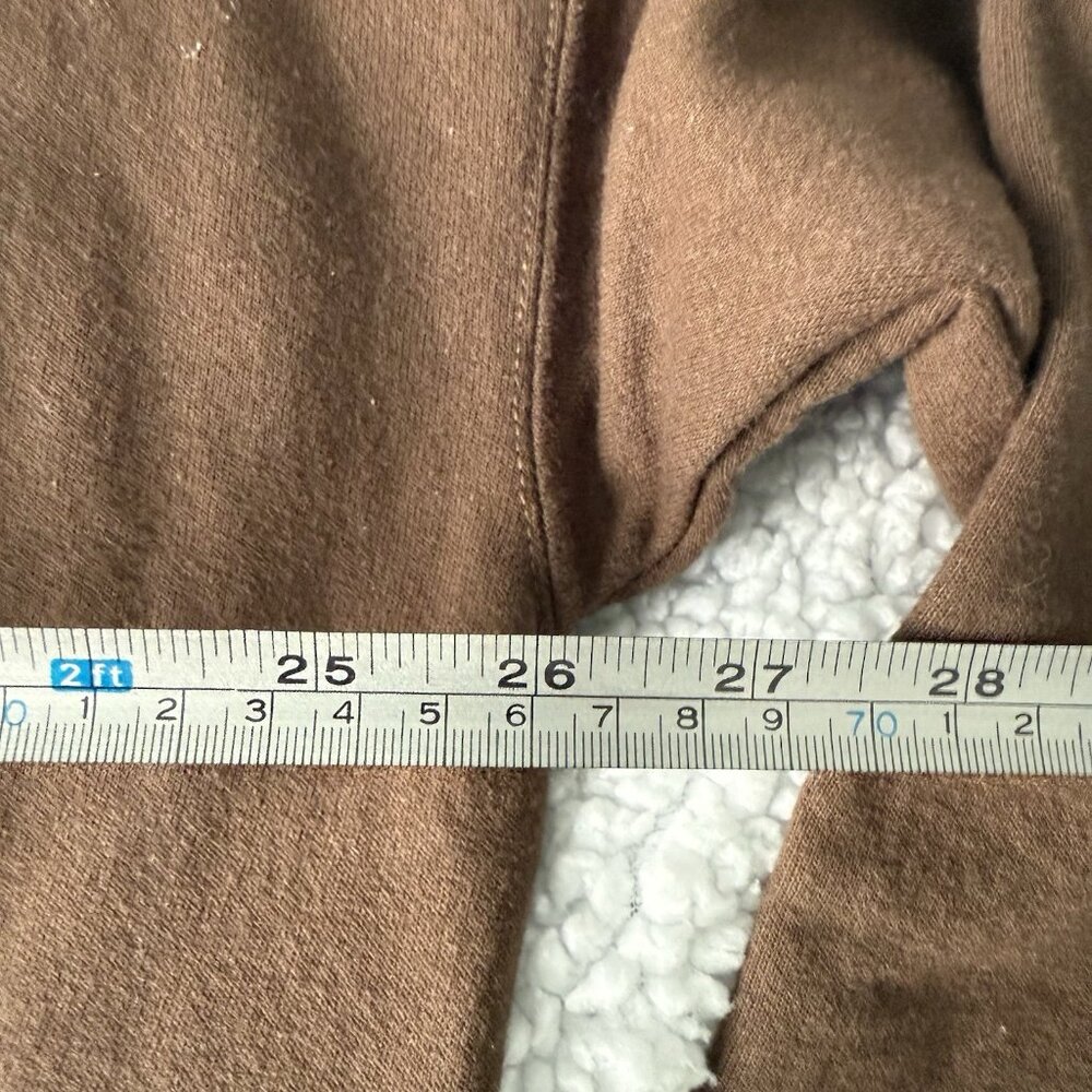 Disneyland Resort Walt Disney World 2XL Goofy Sweatshirt Hanes Brown HTF - Picture 6 of 12
